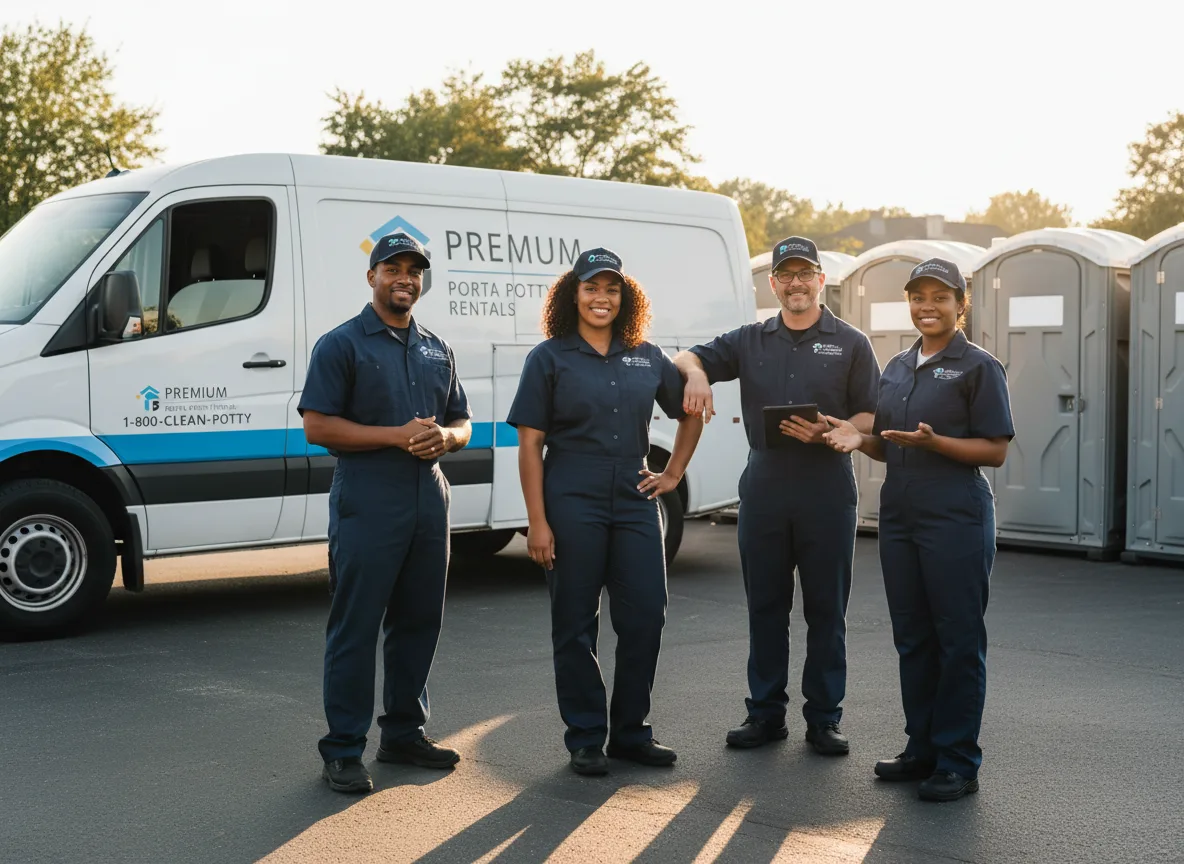 VIP Portable Toilets company in Petersburg, IL